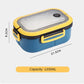 1200ML 2-Layer Bento Lunch Box (Leakproof) – Spoon & Fork Included