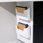 Kitchen Wall-Mounted Adhesive Storage Rack