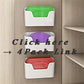 Kitchen Wall-Mounted Adhesive Storage Rack