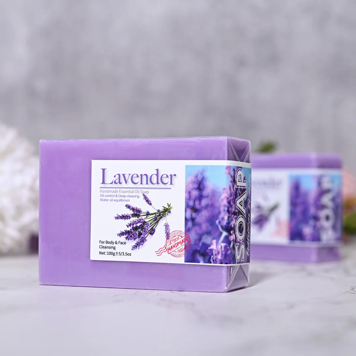 Lavender Essential Oil Soap (Handmade)