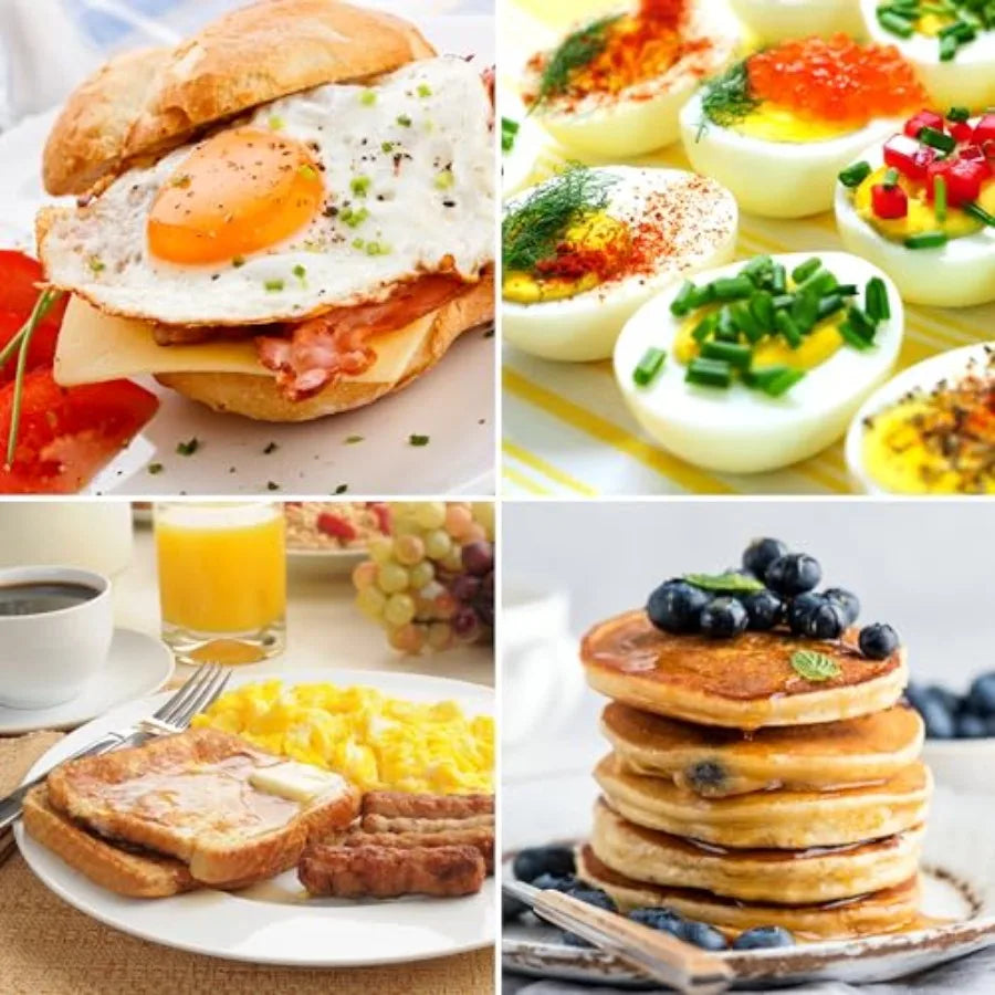 3in1 Breakfast Station for Home Kitchens Combines Coffee Maker NonStick Griddle and 4Slice Toaster Oven with Timer Functionalit