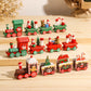 Christmas Train Merry Christmas Decorations For Home 2024 Cristmas Ornament Xmas Navidad Noel Gifts Happy New Year 2025 Decor