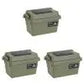 Outdoor Tissue Case Desktop Napkin Paper Storage Box Portable 1.1L Camping Picnic Seasoning Bottle Organizer Sundries Bucket