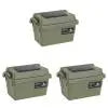 Outdoor Tissue Case Desktop Napkin Paper Storage Box Portable 1.1L Camping Picnic Seasoning Bottle Organizer Sundries Bucket