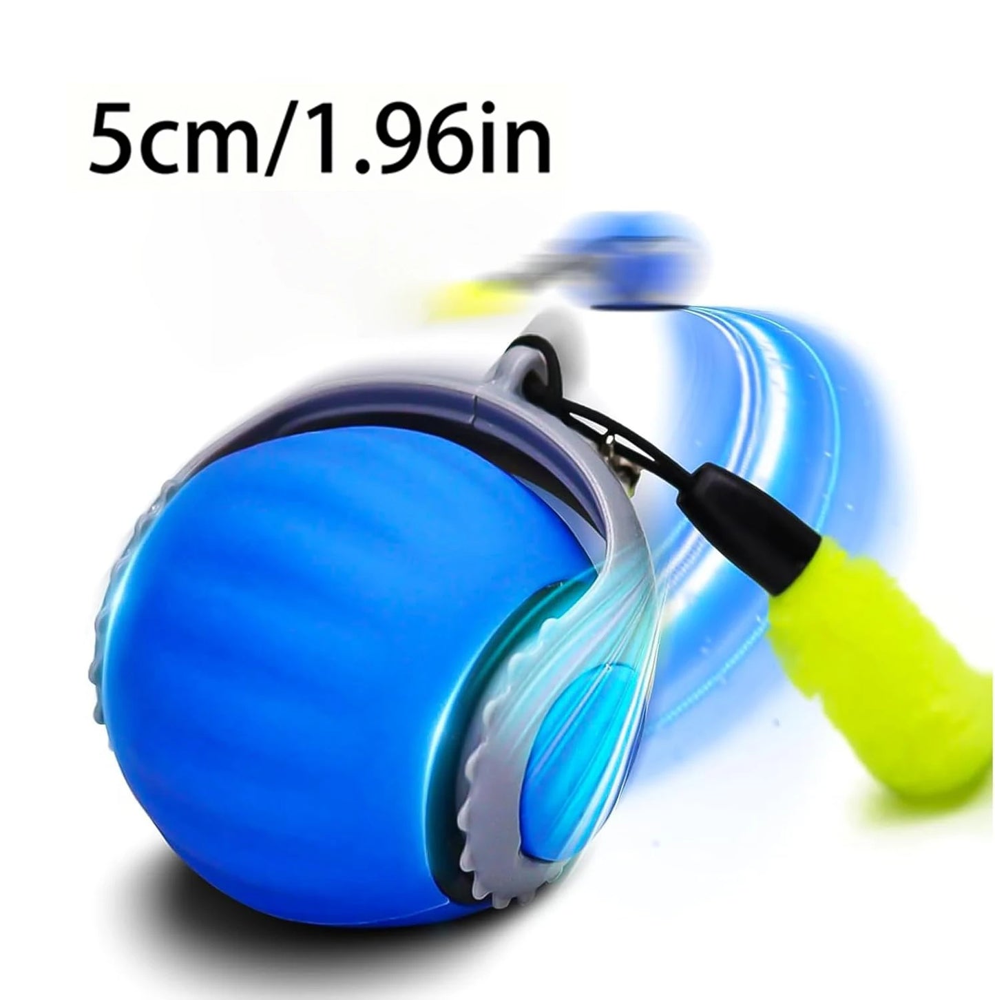 Smart Cat Toys: Automatic Rolling Interactive Ball (USB Rechargeabe