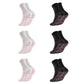 1/6Pairs Tourmaline Slimming Health Sock Winter Elastic Thermal Self-Heating Sock Health Care Socks Short Sock Magnetic Therapy