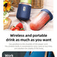 Portable Handheld USB Personal Mini Juicer Cup with Single Or Double Cups for Travel Blender for Water Bottles