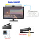 GB LED Monitor Light Bar: Dimmable Atmosphere Lamp for Work & Gaming