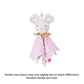 1pcs Baby Security Soothing Doll Towel with Teether Rattles Soft Blanket Snuggle Toy Stuffed Animal for Babies Newborns Gift