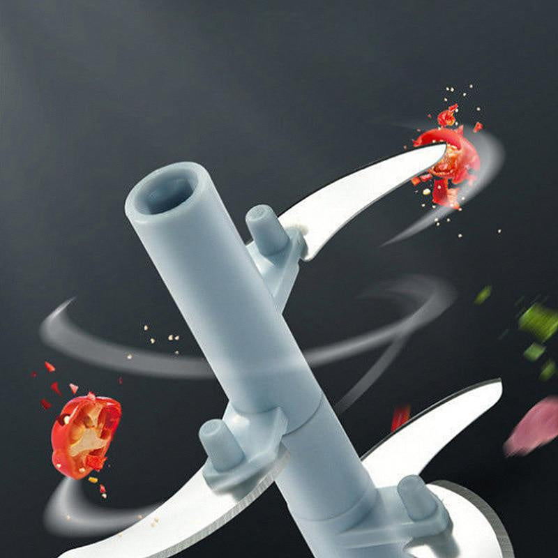 500/900ML Manual Meat Mincer & Garlic Chopper – Kitchen Vegetable Cutter