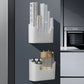 Kitchen Wall-Mounted Adhesive Storage Rack