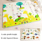 5 sizes to choose Baby Crawling Play Mats Non-toxic High-quality EPE Baby Activity Gym Carpet Baby Game Children's Safety Rug