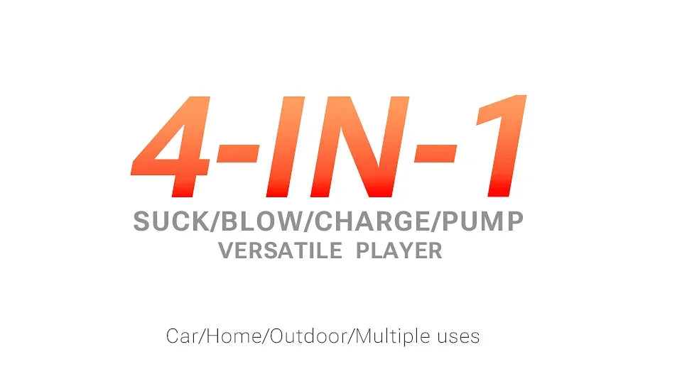 Cordless car vacuum - strong suction, portable, handheld. Perfect for quick clean-ups in your car! 🚗