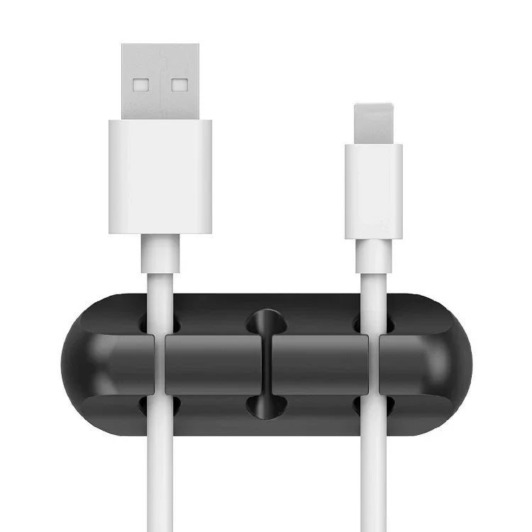 Silicone USB Cable Cord Wire Organizer