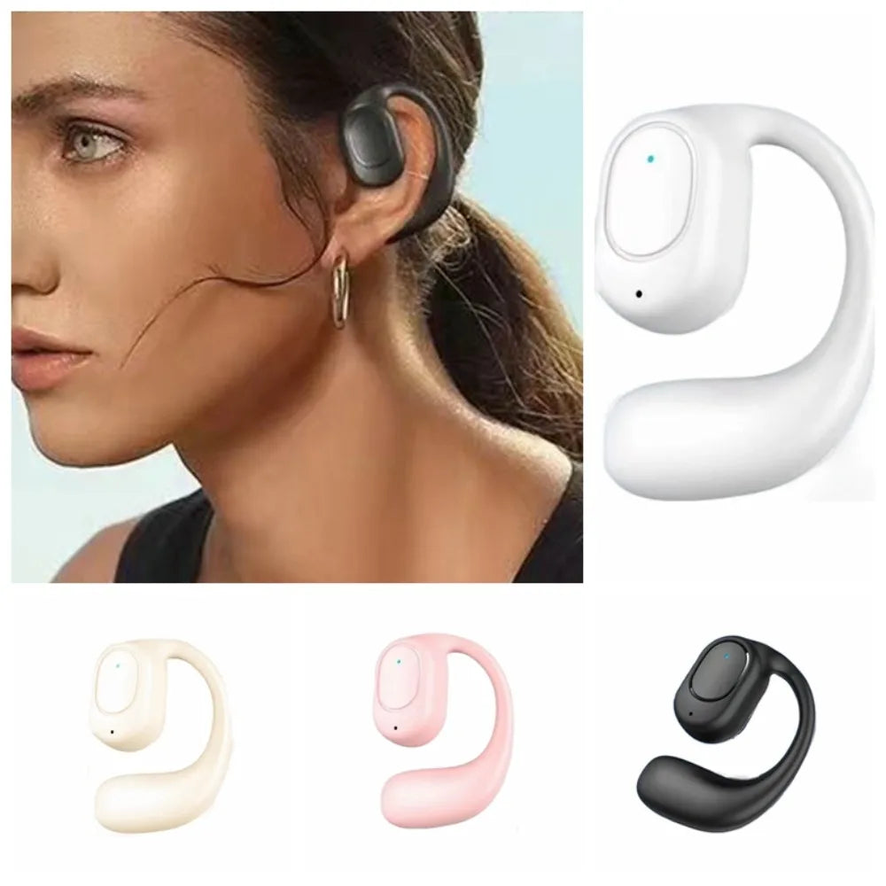 Bone Conduction Sports Headphones - Bluetooth 5.3 Ear Hook