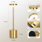 USB Rechargeable Classic Table Lamp: Touch Control & 3 Colors
