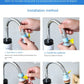 6-Layer Kitchen Tap Water Filter - Coconut Charcoal Purifier for Clean Drinking Water!