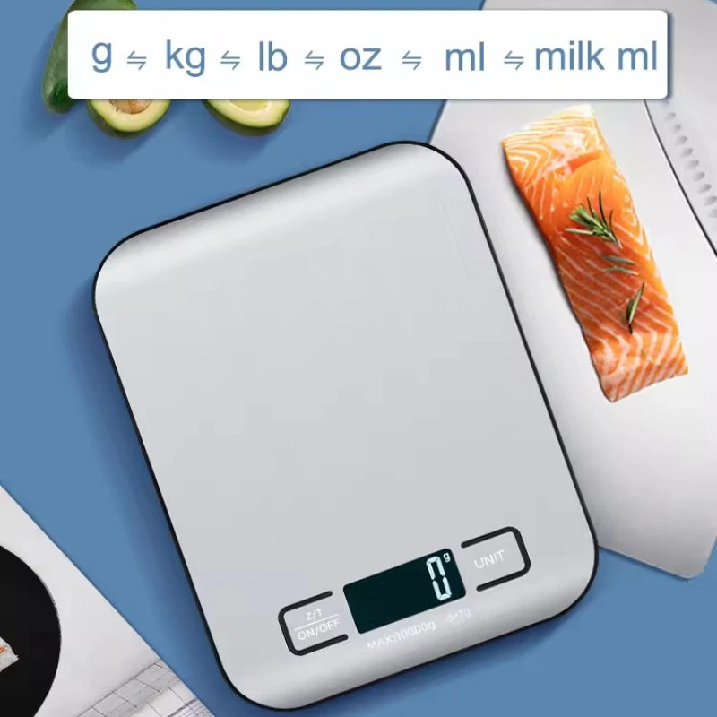 Stylish Digital Kitchen Scale – Perfect for Precision Weighing