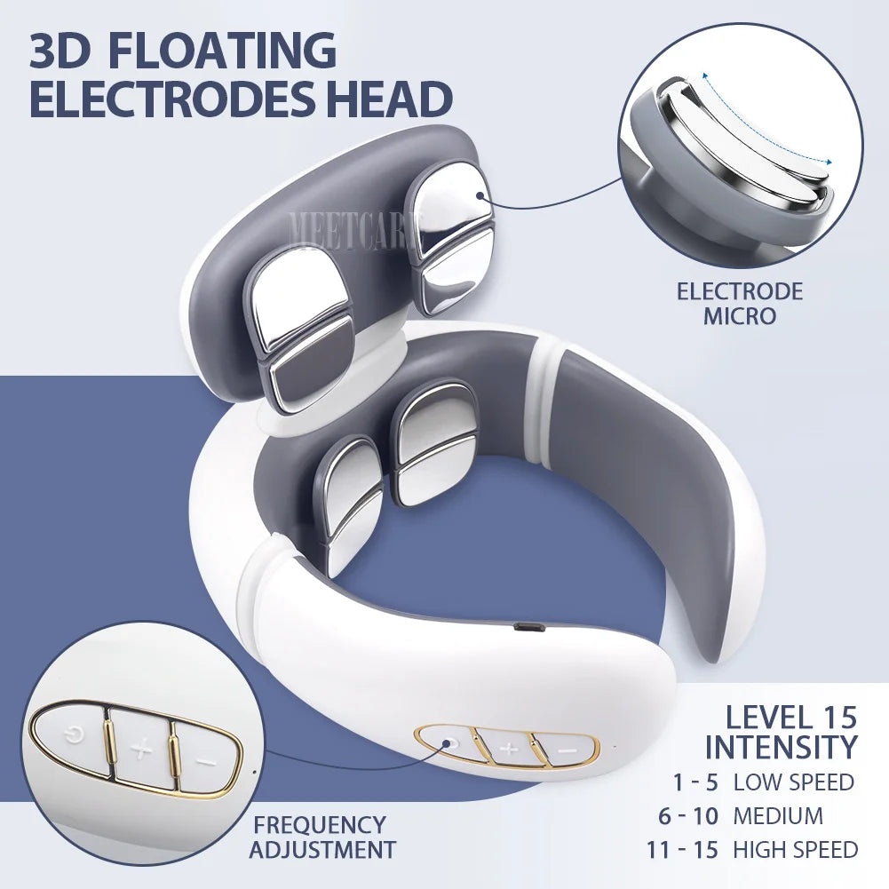 the Smart Back & Neck Massager – Relief at Your Fingertips!