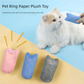 Teeth Grinding Catnip Toys Funny Interactive Plush Cat Toy Pet Kitten Chewing Vocal Toy Claws Thumb Bite Cat mint For Cats