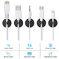 Mini Cable Organizer Clips  – Keep Wires Neat & Tidy