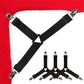 Adjustable Bed Sheet Clips Set – Keep Sheets Tight & Secure