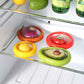 Airtight Fresh Storage Box for Fruits & Veggies - Reusable & Transparent!