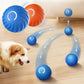 Smart Dog / Cat Toy Ball Electronic Interactive Pet Toy Moving Ball USB Automatic Moving Bouncing for Puppy Birthday Gift Cat Products