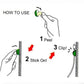 Mini Cable Organizer Clips  – Keep Wires Neat & Tidy