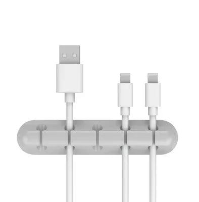 Silicone USB Cable Cord Wire Organizer