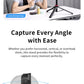 MagSafe Selfie Stick Tripod (1.53M) w/ Bluetooth Remote