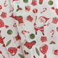 10/20 Sheets, Santa and Christmas Gift Patterned Tissue Paper, Santa, Christmas Gifts, Christmas Stockings, Colored Lights, Christmas Leaves - 19.69inch * 13.78inch , Handmade Wrapping Paper, Fade-Resistant Item Protection, G