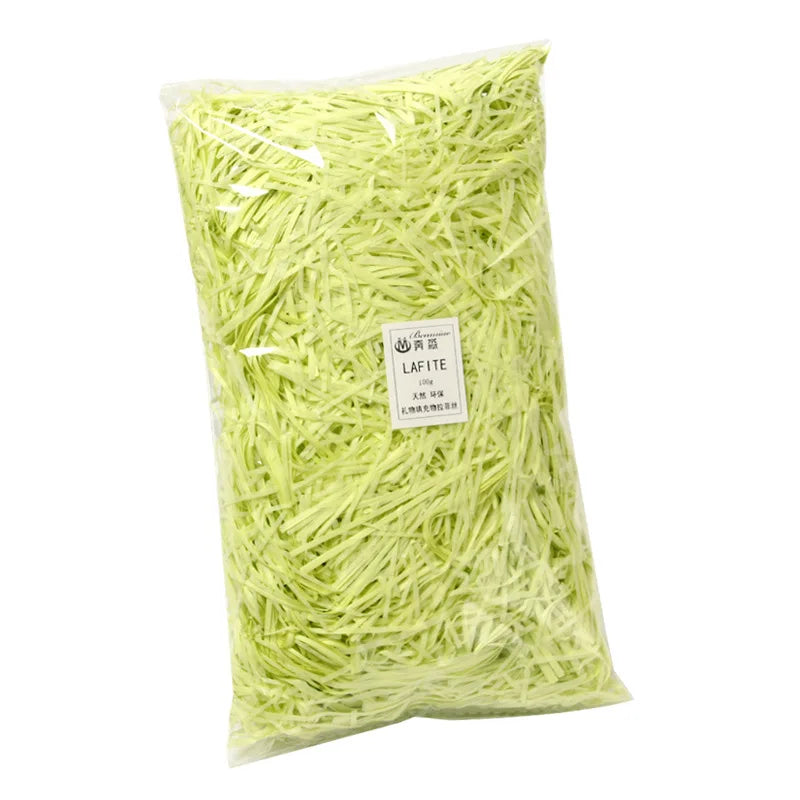 20/50g Multicolored Shredded Crinkle Paper Strands Shredded Crinkle Confetti DIY Gift Box Filling Party Wedding Christmas Decor