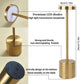 USB Rechargeable Classic Table Lamp: Touch Control & 3 Colors