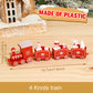 Christmas Train Merry Christmas Decorations For Home 2024 Cristmas Ornament Xmas Navidad Noel Gifts Happy New Year 2025 Decor