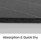 Absorbent Waterproof Pet Feeding Mat for Food & Water Bowl