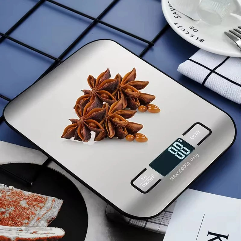 Stylish Digital Kitchen Scale – Perfect for Precision Weighing