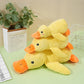 Bite-Resistant Plush Duck Toy - Sound Relief for Small & Large Dogs!