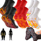 1/6Pairs Tourmaline Slimming Health Sock Winter Elastic Thermal Self-Heating Sock Health Care Socks Short Sock Magnetic Therapy