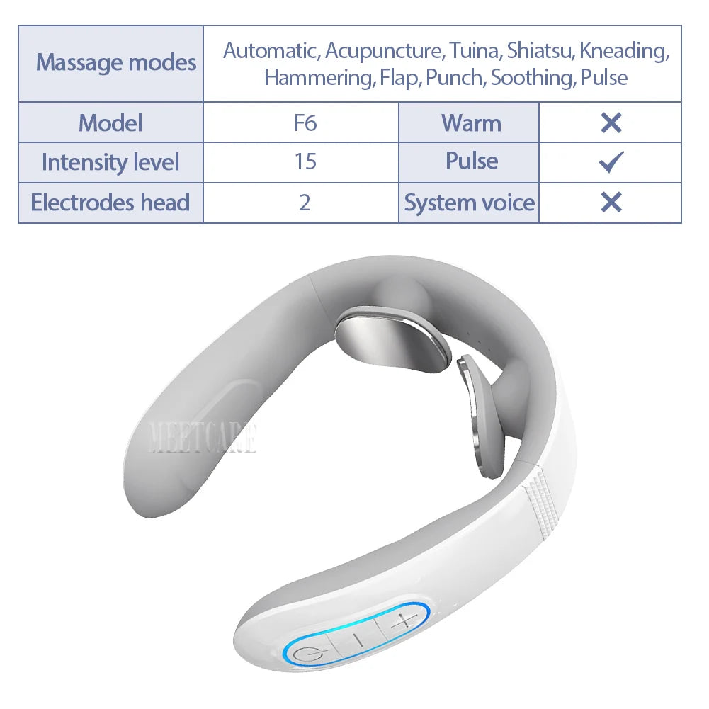the Smart Back & Neck Massager – Relief at Your Fingertips!