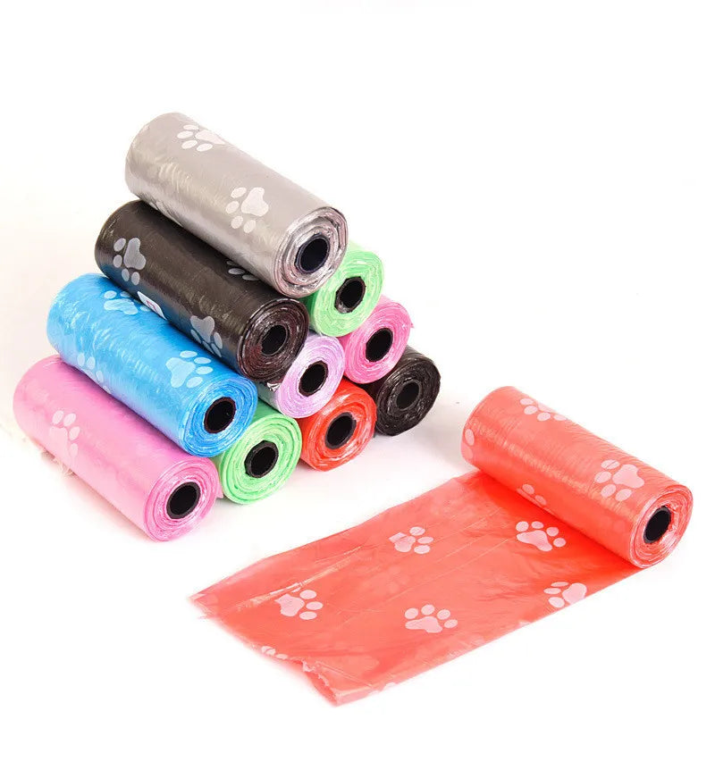Biodegradable Dog Poop Bags - Eco-Friendly Waste Clean-Up for Pets!