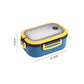 1200ML 2-Layer Bento Lunch Box (Leakproof) – Spoon & Fork Included