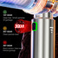 Cordless car vacuum - strong suction, portable, handheld. Perfect for quick clean-ups in your car! 🚗