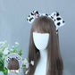 Cute Plush Antler Headband Fashion Cosplay Deer Ear Head Hoop Lolita Hair Bands Holiday Party Christmas Women Hair Accessories