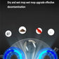 NEW USB Sweeping Robot Vacuum Cleaner Mopping 3 In 1 Smart Wireless 1500Pa Dragging Cleaning Sweep Floor for Home Office