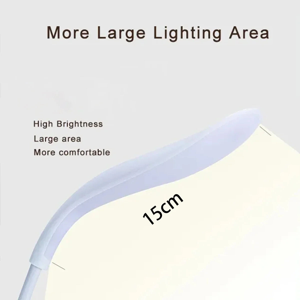 Portable LED Desk Lamp: USB Charging, Touch Dimming & Eye Protection