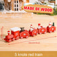 Christmas Train Merry Christmas Decorations For Home 2024 Cristmas Ornament Xmas Navidad Noel Gifts Happy New Year 2025 Decor