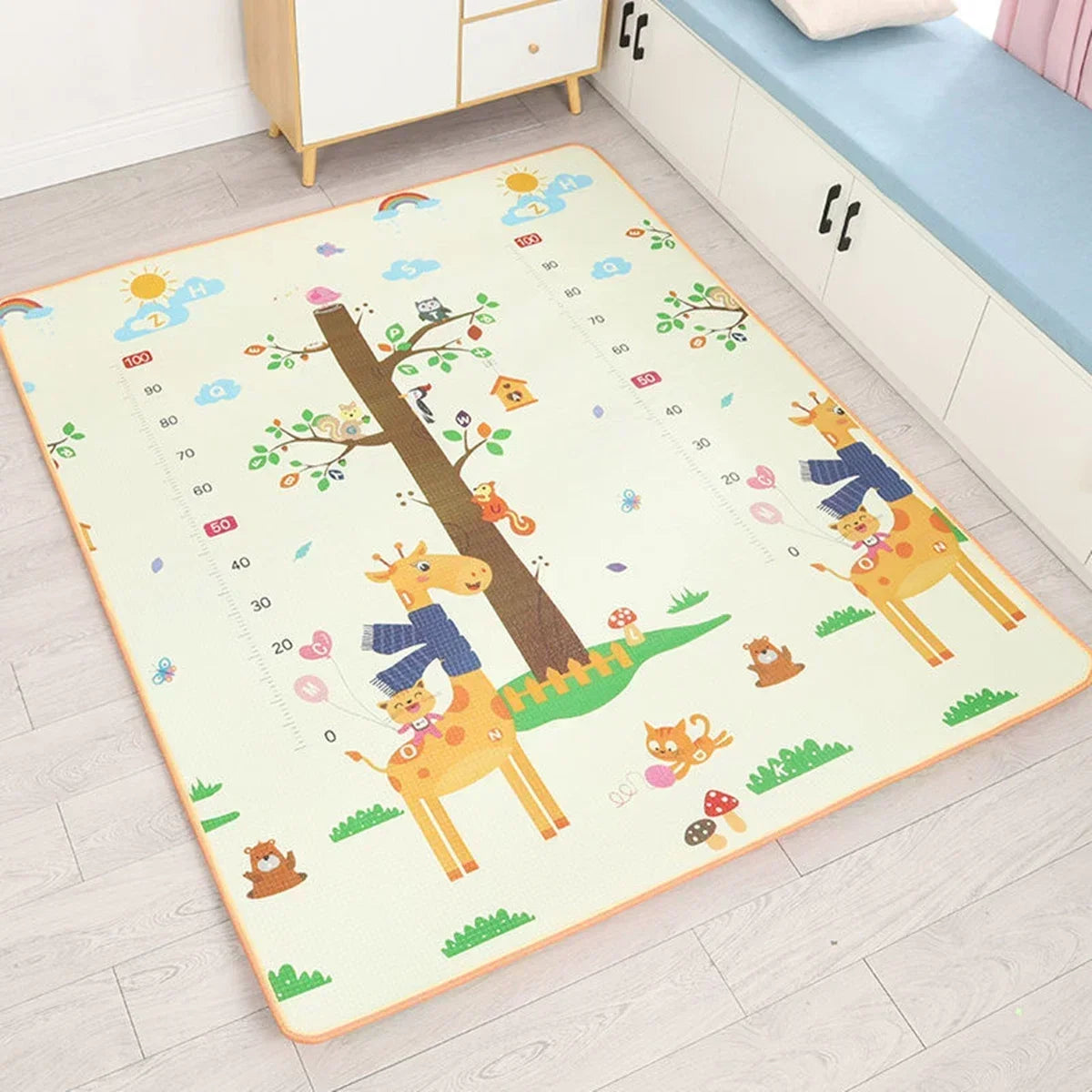 5 sizes to choose Baby Crawling Play Mats Non-toxic High-quality EPE Baby Activity Gym Carpet Baby Game Children's Safety Rug