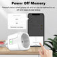 16A Mini WiFi Smart Plug: Control with App, Siri, Alexa & Google