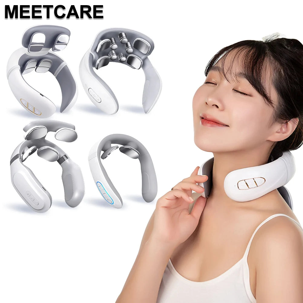 the Smart Back & Neck Massager – Relief at Your Fingertips!
